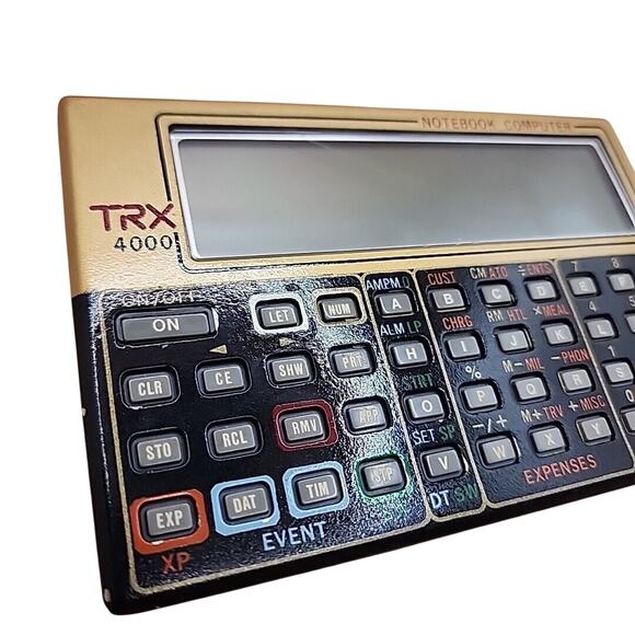 Vintage Rare TR 4000 TRX Industries Notebook Computer - Picture 3 of 13